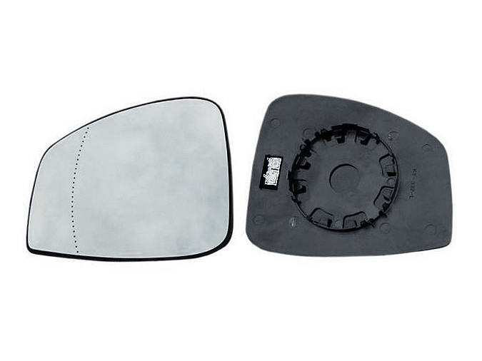 CRISTAL+BASE RETROVISOR IZQUIERDO Renault Scénic III / Grand Scénic III (09-15). 31256001