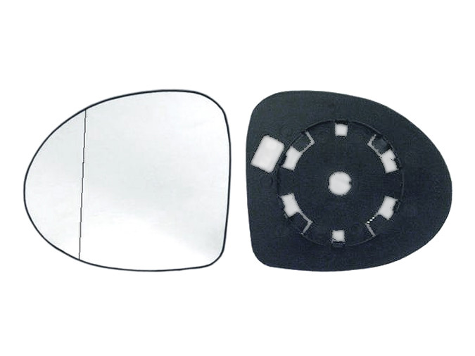 CRISTAL+BASE RETROVISOR DERECHO Renault Symbol / Thalia (08-11). 31805312