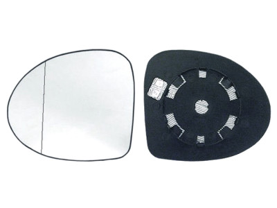 CRISTAL+BASE RETROVISOR DERECHO Renault Symbol / Thalia (08-11). 31255402
