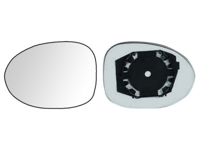 CRISTAL+BASE RETROVISOR DERECHO Renault Twingo II (97-07). 31805112