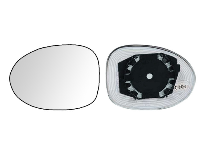 CRISTAL+BASE RETROVISOR IZQUIERDO Renault Twingo II (97-07). 31805121