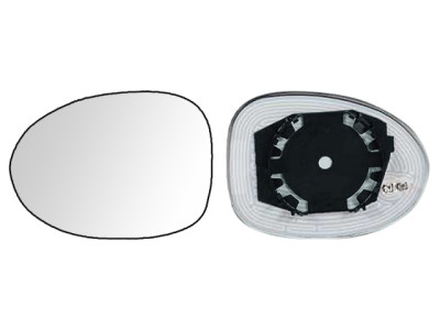 CRISTAL+BASE RETROVISOR DERECHO Renault Twingo II (97-07). 31805122