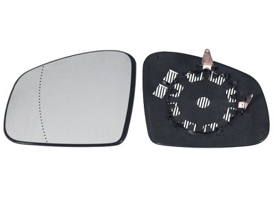 CRISTAL+BASE RETROVISOR DERECHO Renault Twingo (14-). 31303812