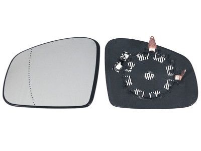 CRISTAL+BASE RETROVISOR IZQUIERDO Renault Twingo (14-). 31303813