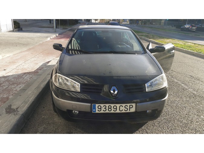 MANDO ELEVALUNAS DELANTERO DERECHO RENAULT MÉGANE 2004
