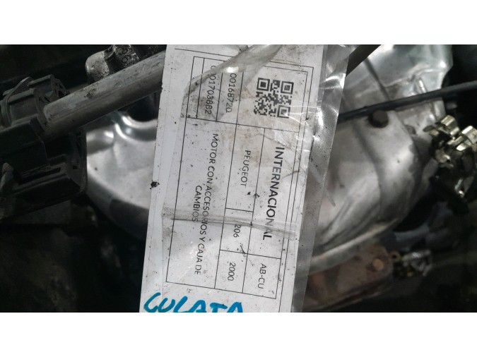 Alternador PEUGEOT 206 2000