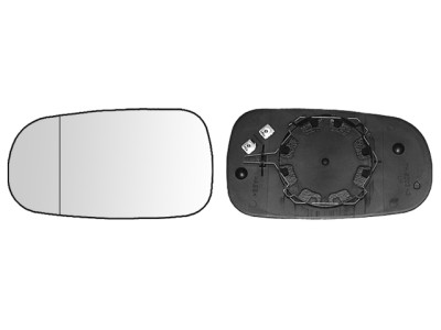 CRISTAL+BASE RETROVISOR DERECHO Saab 9-3 (02-15). 31392402