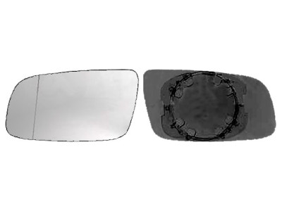 CRISTAL+BASE RETROVISOR IZQUIERDO Seat Alhambra (98-00). 31855031