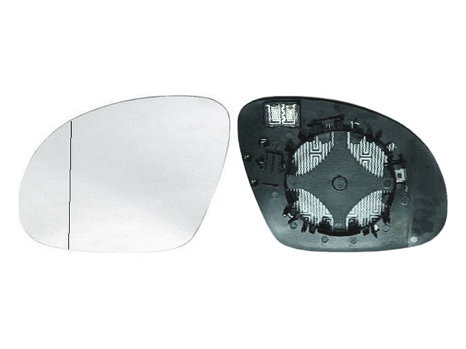 CRISTAL+BASE RETROVISOR IZQUIERDO Seat Alhambra (10-). 31284701