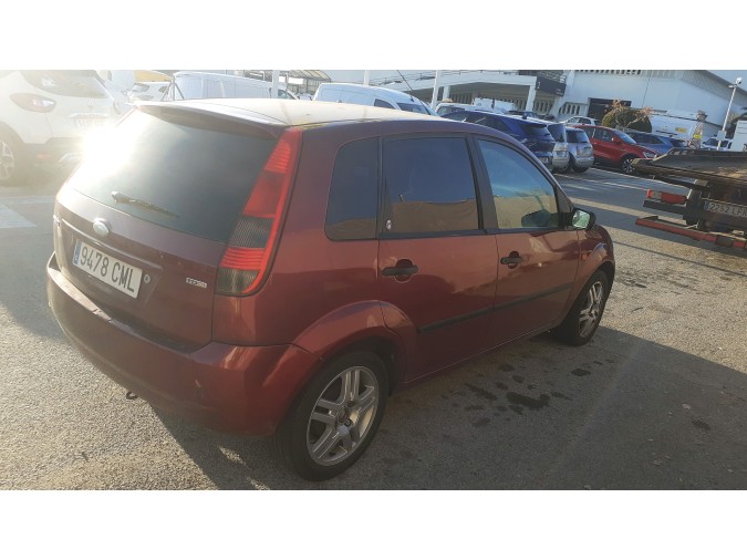 CERRADURA PUERTA TRASERA DERECHA FORD FIESTA 2003