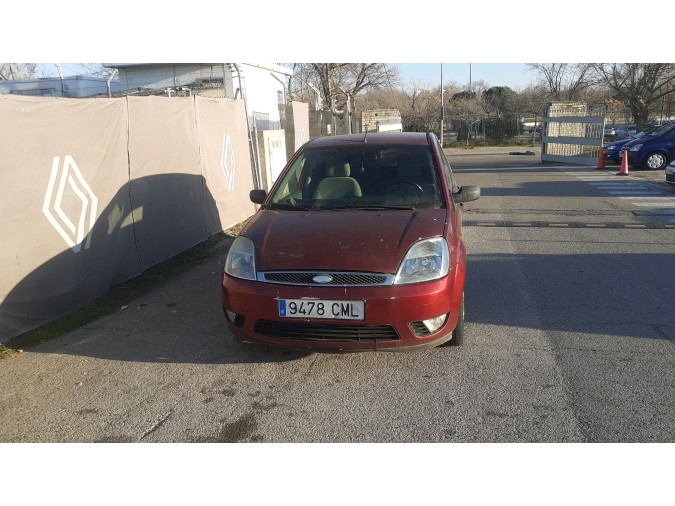 CERRADURA PUERTA TRASERA DERECHA FORD FIESTA 2003
