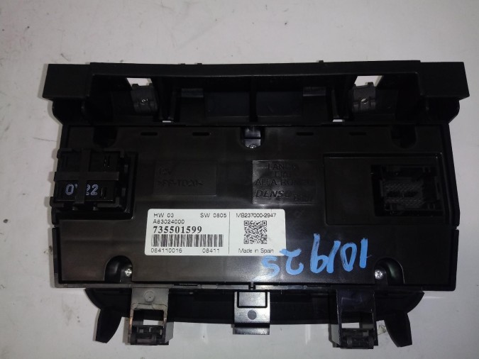 MANDO CALEFACCIÓN FIAT GRANDE PUNTO 2011