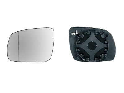 CRISTAL+BASE RETROVISOR IZQUIERDO Seat Arosa (97-). 31855541