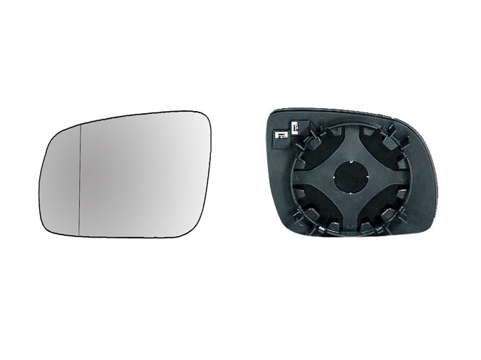 CRISTAL+BASE RETROVISOR IZQUIERDO Seat Arosa (97-). 31855541