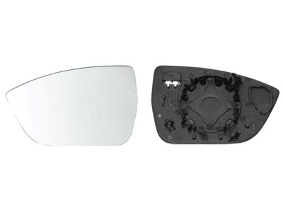 CRISTAL+BASE RETROVISOR IZQUIERDO Seat Ateca (16-). 31286301