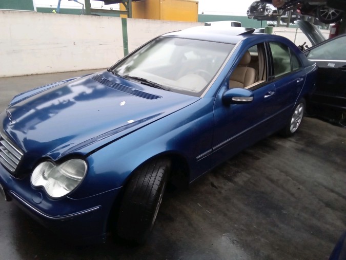 BRAZO SUSPENSION TRASERO IZQUIERDO MERCEDES C 270 CDI 2001