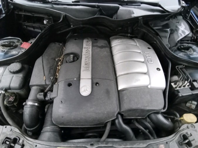 BRAZO SUSPENSION TRASERO IZQUIERDO MERCEDES C 270 CDI 2001