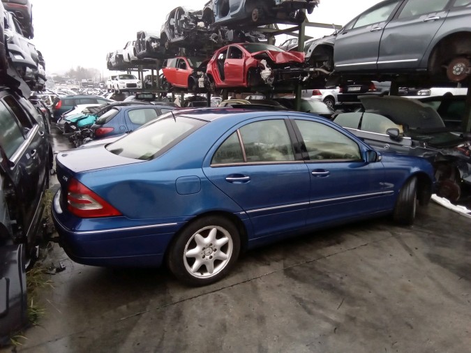 BRAZO SUSPENSION SUPERIOR TRASERO IZQUIERDO MERCEDES C 270 CDI 2001