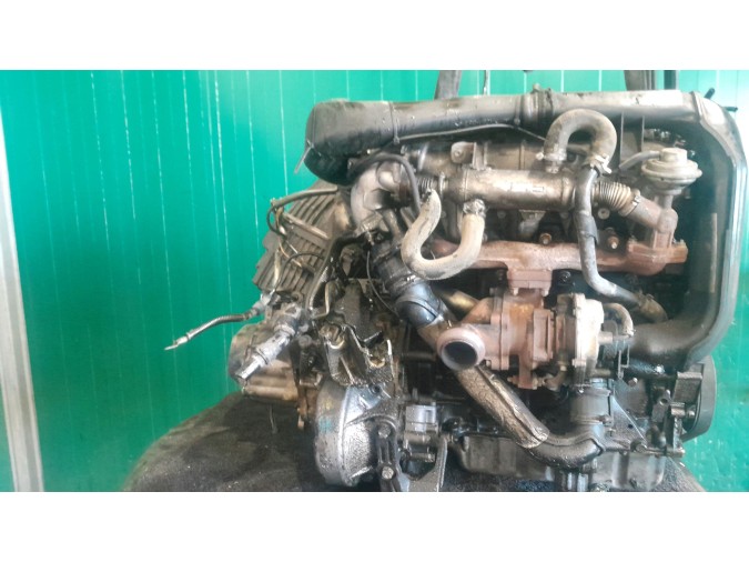 MOTOR CON ACCESORIOS Y CAJA DE CAMBIOS PEUGEOT 307 2002