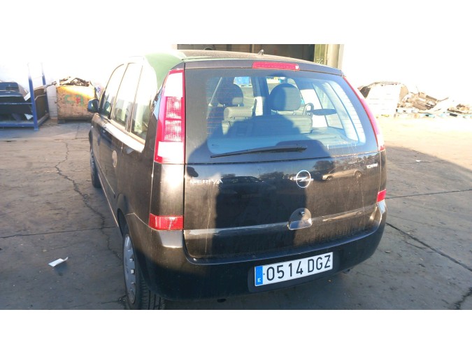 MOTOR CON ACCESORIOS Y CAJA DE CAMBIOS OPEL MERIVA 2005
