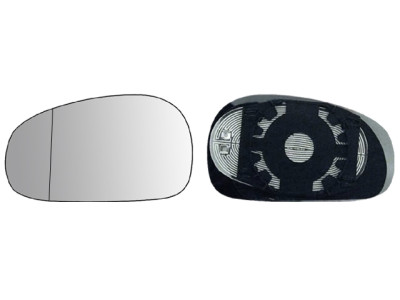 CRISTAL+BASE RETROVISOR IZQUIERDO Seat Leon II (05-09). 31854343