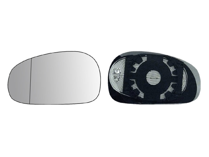 CRISTAL+BASE RETROVISOR IZQUIERDO Seat Leon II (05-09). 31854343