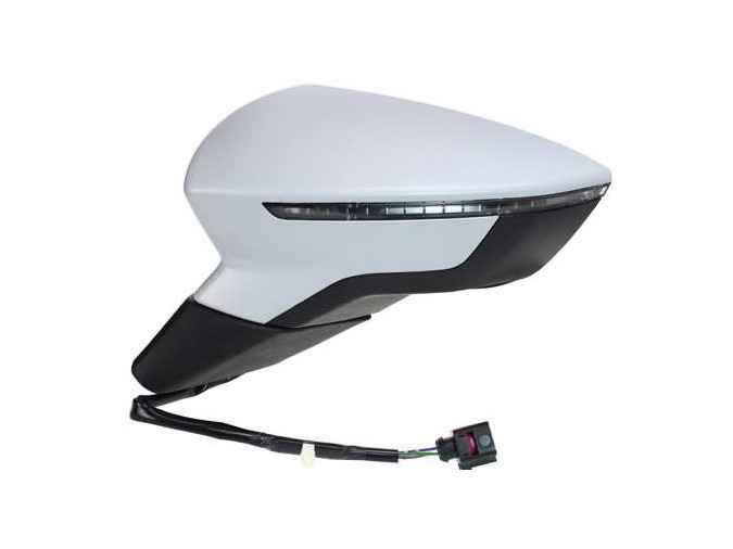 RETROVISOR ESPEJO COMPLETO IZQUIERDO Seat Leon (13-). 27280321