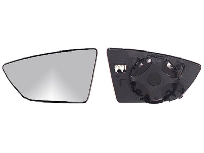CRISTAL+BASE RETROVISOR IZQUIERDO Seat Leon (13-). 31854511