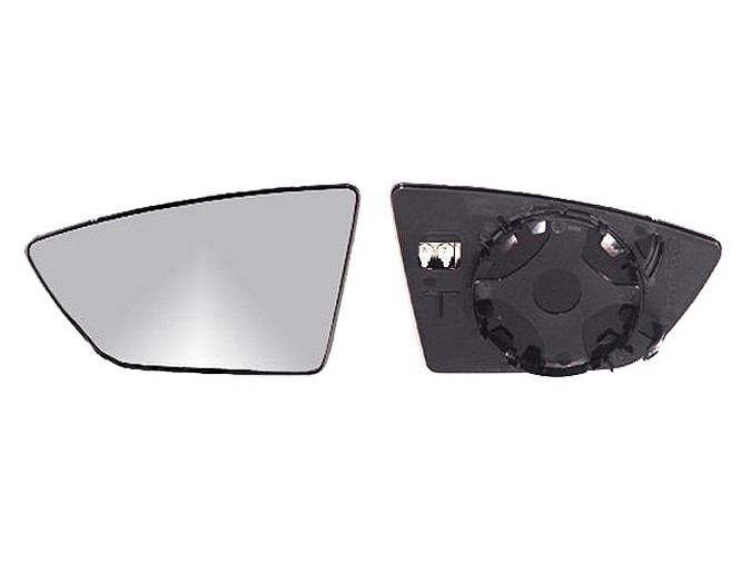 CRISTAL+BASE RETROVISOR IZQUIERDO Seat Leon (13-). 31854511