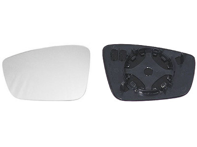 CRISTAL+BASE RETROVISOR IZQUIERDO Seat Toledo (12-). 31854411