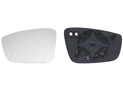 CRISTAL+BASE RETROVISOR IZQUIERDO Seat Toledo (12-). 31854401