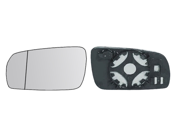 CRISTAL+BASE RETROVISOR IZQUIERDO Skoda Fabia (98-07). 31861531