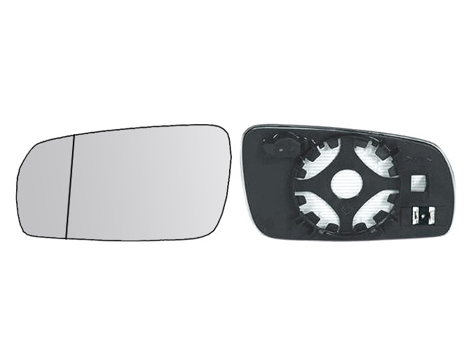 CRISTAL+BASE RETROVISOR IZQUIERDO Skoda Fabia (98-07). 31861541