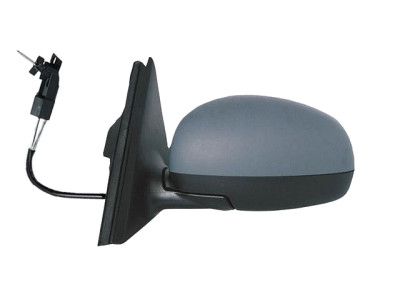 RETROVISOR ESPEJO COMPLETO IZQUIERDO Skoda Fabia (07-14). 24861671