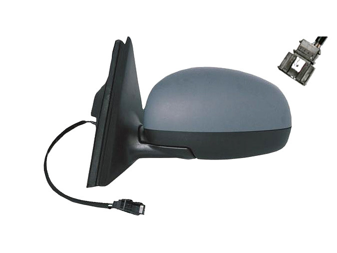 RETROVISOR ESPEJO COMPLETO DERECHO Skoda Fabia (07-14). 27296402