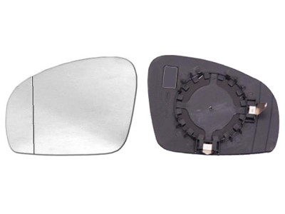 CRISTAL+BASE RETROVISOR IZQUIERDO Skoda Fabia (07-14). 31299801
