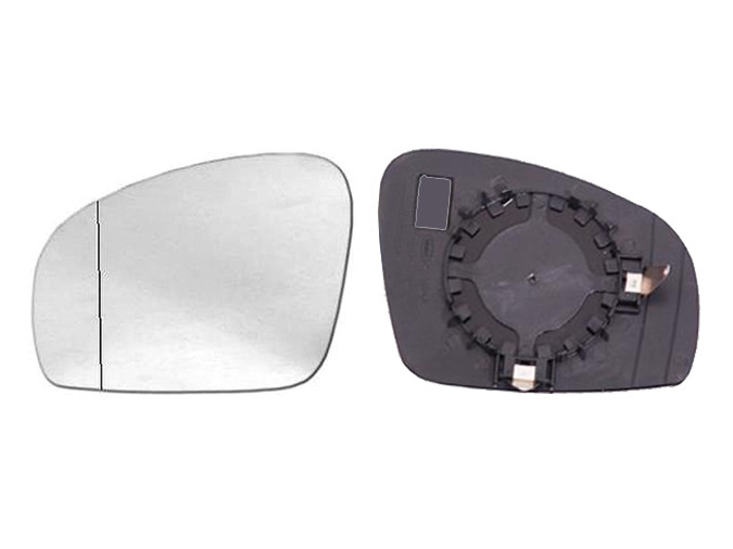 CRISTAL+BASE RETROVISOR DERECHO Skoda Fabia (07-14). 31299802