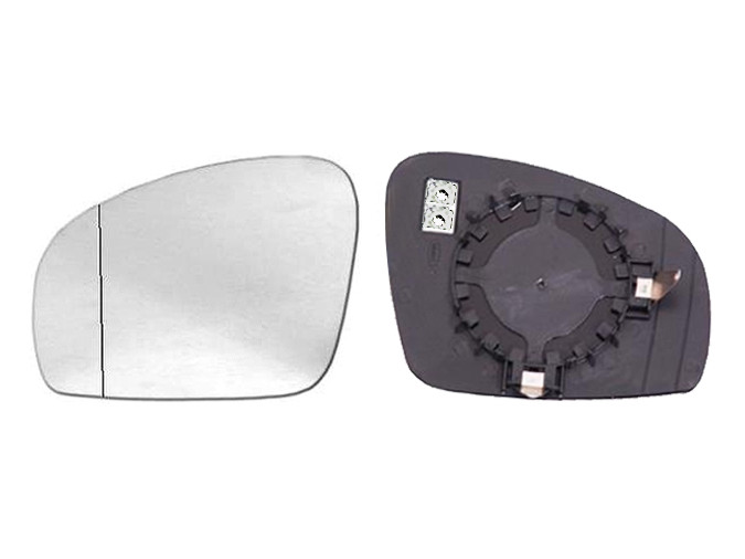 CRISTAL+BASE RETROVISOR IZQUIERDO Skoda Fabia (07-14). 31861641