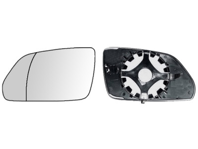 CRISTAL+BASE RETROVISOR DERECHO Skoda Octavia (04-09). 31914212