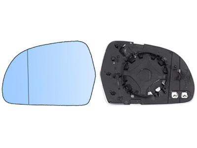 CRISTAL+BASE RETROVISOR IZQUIERDO Skoda Octavia (09-12). 31291101
