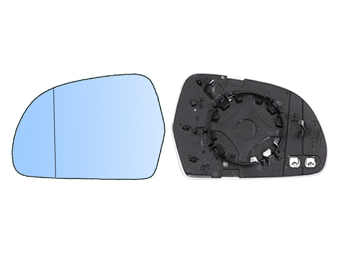 CRISTAL+BASE RETROVISOR IZQUIERDO Skoda Octavia (09-12). 31291101