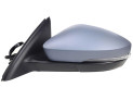 RETROVISOR ESPEJO COMPLETO IZQUIERDO Skoda Octavia (13-). 27295301