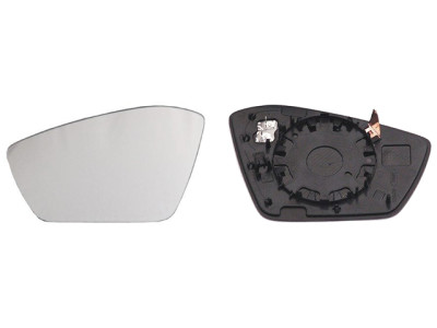 CRISTAL+BASE RETROVISOR IZQUIERDO Skoda Superb (15-). 31910901