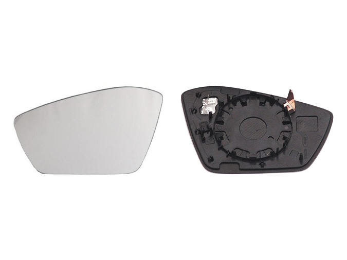 CRISTAL+BASE RETROVISOR DERECHO Skoda Superb (15-). 31910902