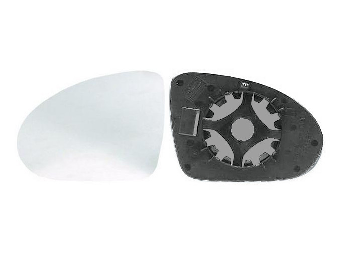 CRISTAL+BASE RETROVISOR DERECHO Smart ForFour (04-06). 31303802