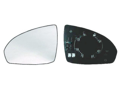CRISTAL+BASE RETROVISOR IZQUIERDO Smart ForTwo (07-13). 31300701