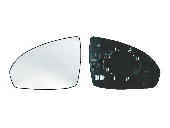 CRISTAL+BASE RETROVISOR DERECHO Smart ForTwo (07-13). 31300702