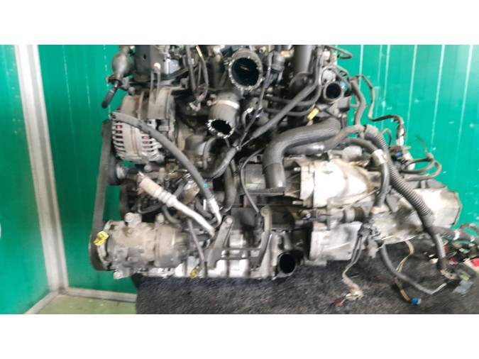 MOTOR CON ACCESORIOS Y CAJA DE CAMBIOS PEUGEOT 307 2004