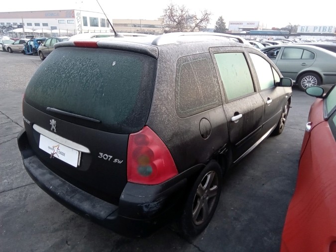 ELEVALUNAS TRASERO DERECHO PEUGEOT 307 2004