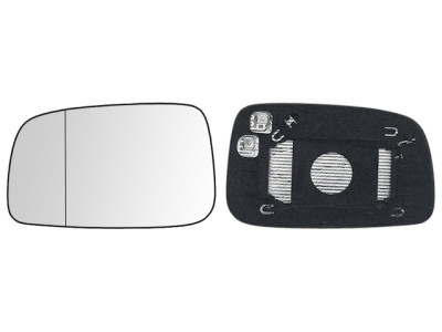 CRISTAL+BASE RETROVISOR IZQUIERDO Toyota Avensis (03-09). 31900641